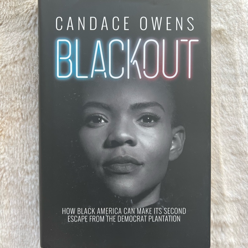 Candace Owens Blackout book